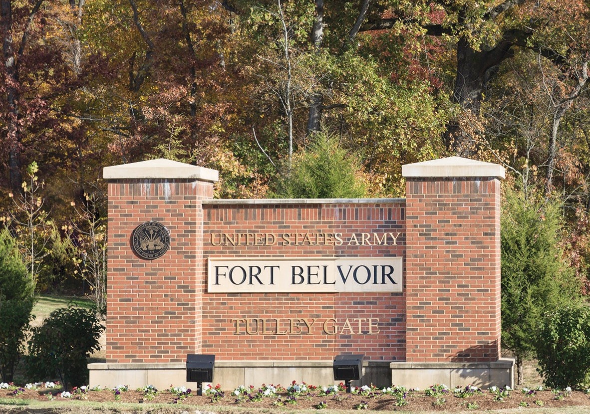 Ft Belvoir sign