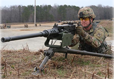 ARNG on the rifle range
