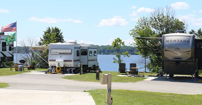 RV campground