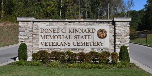 Donel C Kinnard Veteran Cemetery