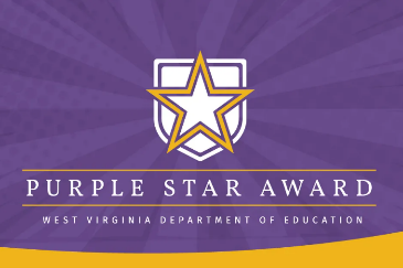 West Virginia Purple Star Award