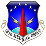 90th medical group insignia