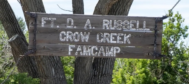 Russell Crow Creek Famcamp