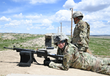 Wyoming ARNG Training