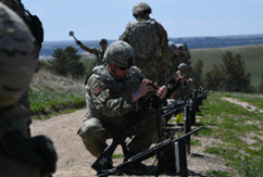 Wyoming ARNG Training