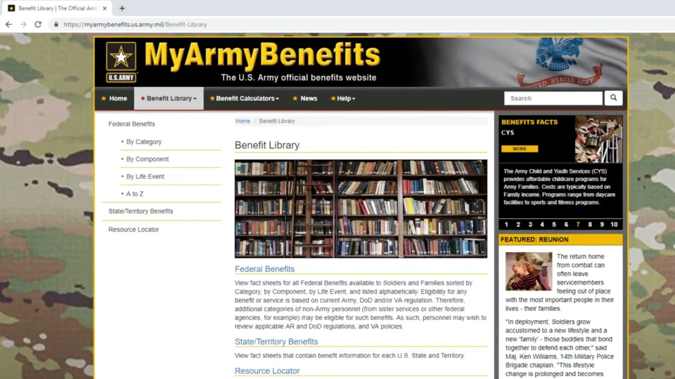 MAFB Benefit Library